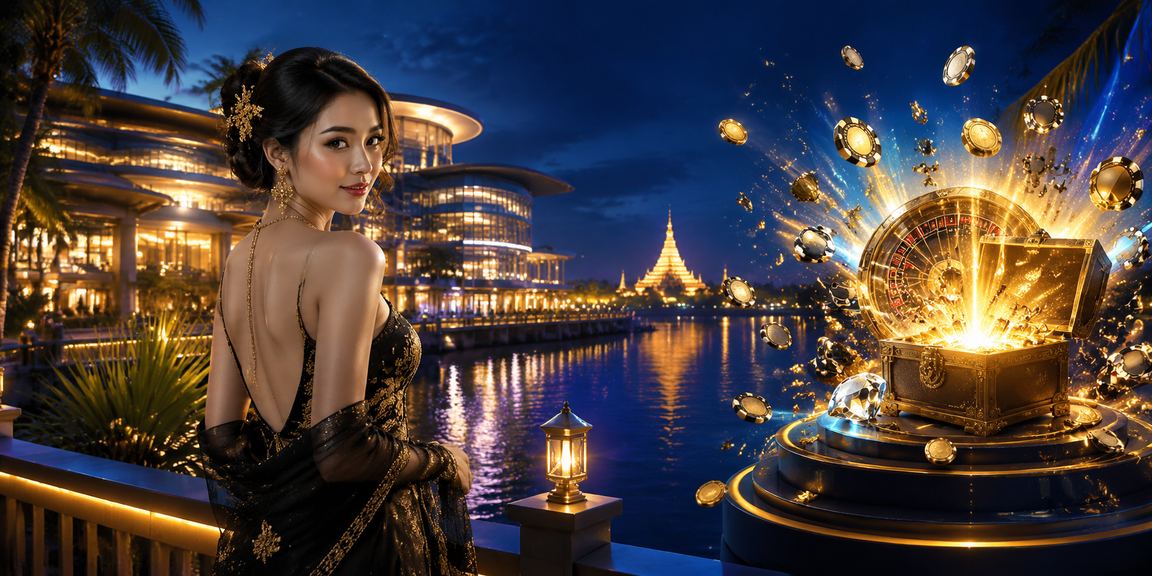မြန်မာနိုင်ငံအွန်လိုင်းကာစီနို ဖော်ပြပုံ