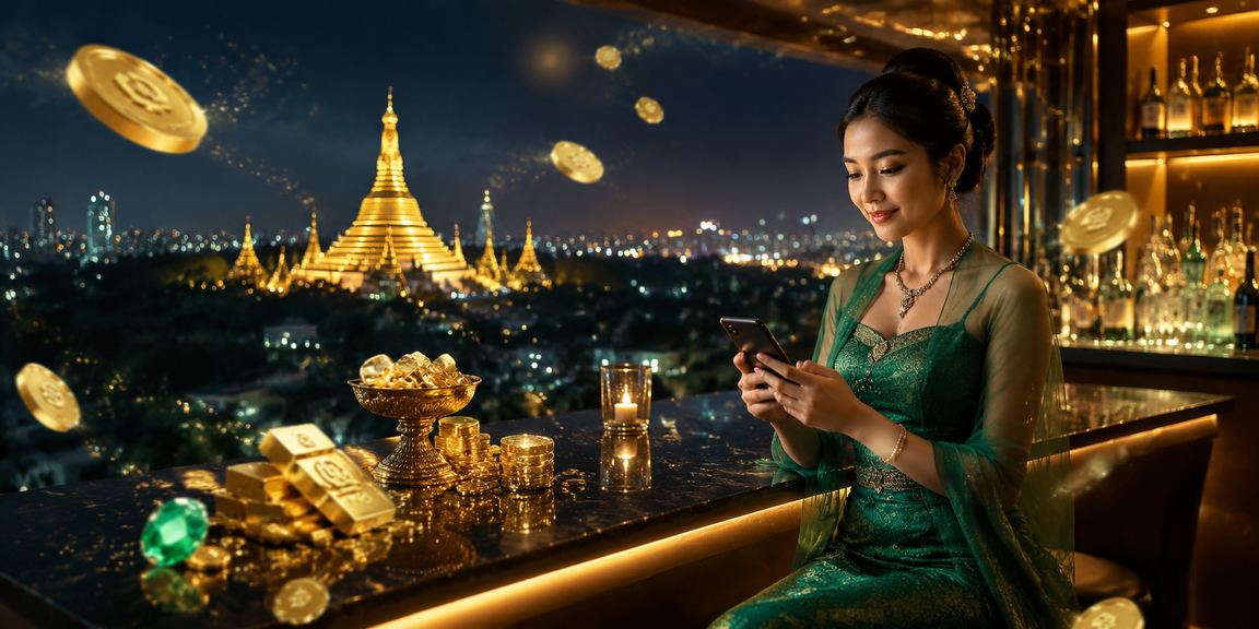 ရန်ကုန် ရွှေတိဂုံ မိုဘိုင်းကာစီနို ဆော့ဖ်ဝဲ