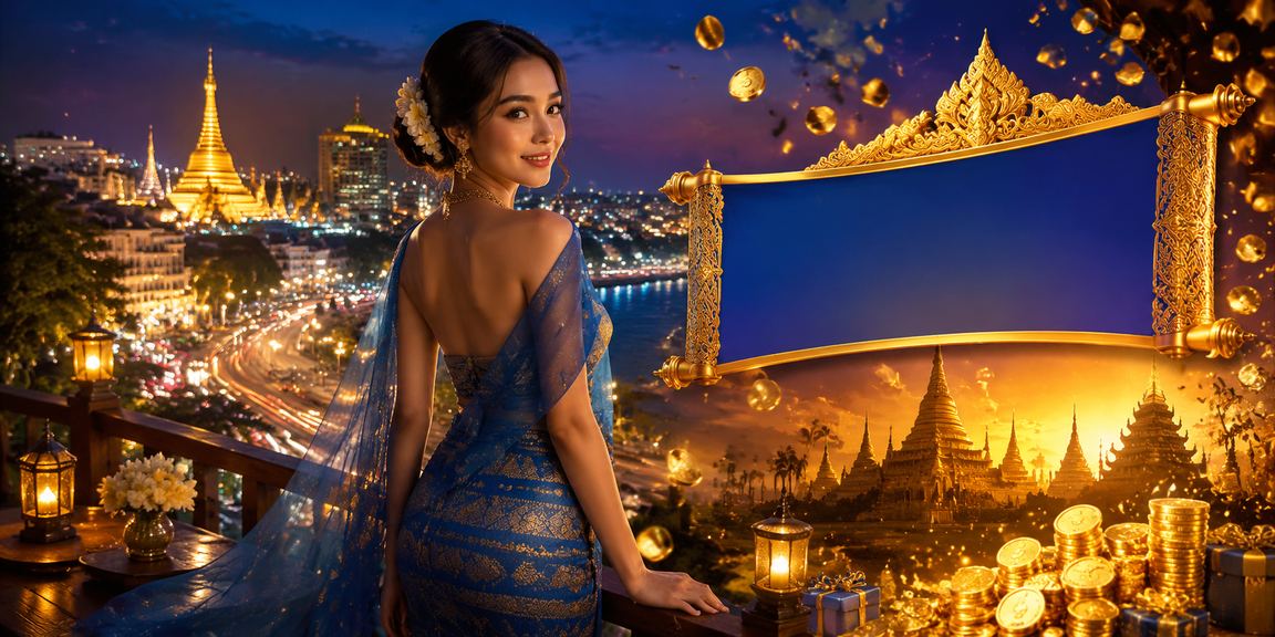 ရန်ကုန်မြို့ရှိ ဗိုလ်ချုပ်ဆုလ္လတော်အနီး ဂိမ်းကစားသူ